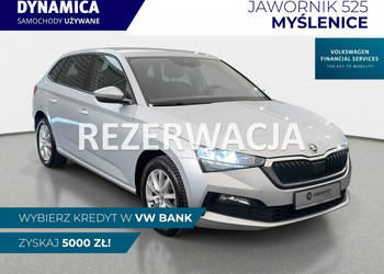 Škoda Scala VAT 23% Ambition 1.0TSI 110KM M6 2022 r., salon PL, I właścici…
