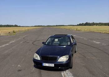 Mercedes s w220 320benzyna gaz