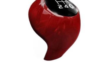 TOYOTA Aygo Galka zmiany biegow Red Pop PW466-0H001 OE