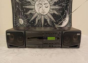 Radiomagnetofon radio PANASONIC RX-E300