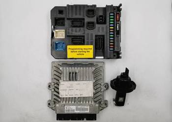 Sterownik Silnika Citroen C4 2.0 HDI SW9665145180 HW9655534080 ZESTAW