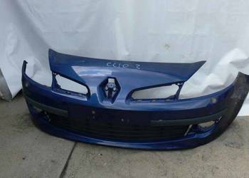 ZDERZAK RENAULT CLIO III PRZÓD PRZEDNI