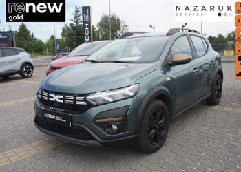 Dacia Sandero Stepway 1.0TCe 90KM CVT Extreme salon gwarancja I właściciel…