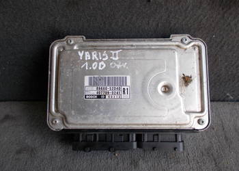 TOYOTA YARIS 1.0 komputer sterownik silnika 89660-52D40 407709-0241
