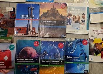 Podręczniki klasa 1 technikum liceum