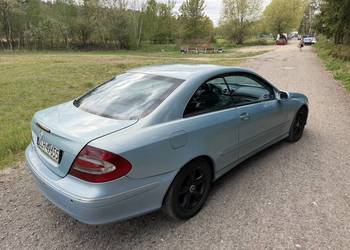 Mercedes-Benz CLK270 W209 CDI