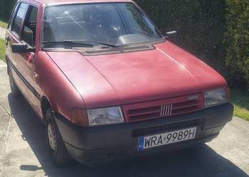 Fiat Uno z hakiem