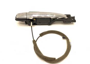 KLAMKA ZEWNĘTRZNA PRAWY TYŁ NISSAN LEAF ZE0 Hatchback SILVER ALLOY M