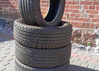 Komplet 4 opony Continental letnie 195/55 R16 bieżnik 5mm Komplet 4 opony Continental letnie 195/55 R16 bieżnik 5mm