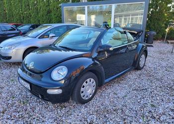 VW New Bettle Cabrio 1,6 z Niemiec