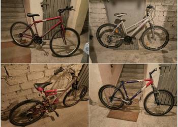4 rowery górskie mtb