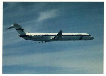 ODRZUTOWY SAMOLOT PASAŻERSKI McDonnell Douglas DC-9-82 1