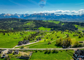 Działka inwestycyjna z widokiem na Tatry