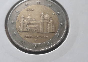 2 Euro Niedersachsen - Niemcy - 2014 r.-men. A