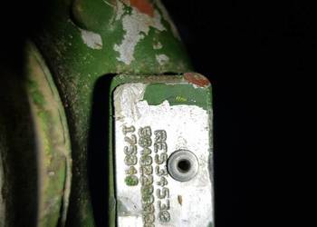 Turbo sprężarka turbina  RE534530  John Deere