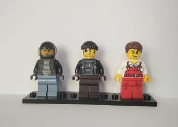 Lego City Złodzieje pakiet 3 figurek nr9