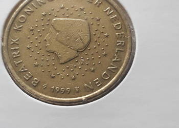 50 Eurocentów Holandia 1999 r.