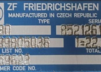 PRZEKŁADNIA ZF GK30 BT RRE 200 7659623
