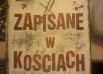 Zapisane w kościach Simon Beckett (pocket)