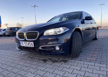 BMW Touring F11 Lift 535D 313 KM zamiana na tańsze