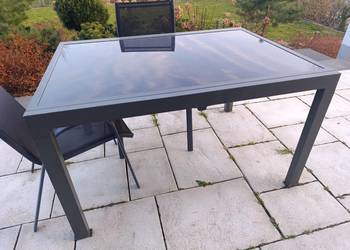 Stół ogrodowy rozkładany