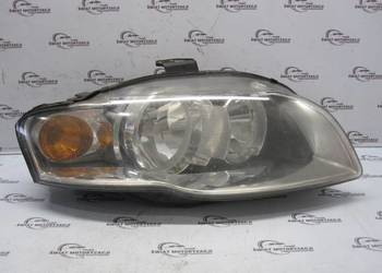 AUDI A4 B7 07r lampa prawa przód 8E0941004AK ANGLIK