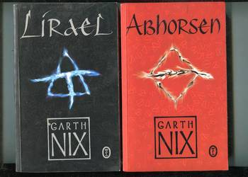 Lirael córka Clayrów, Abhorsen -Garth NIX Lirael córka Clayrów, Abhorsen -Garth NIX