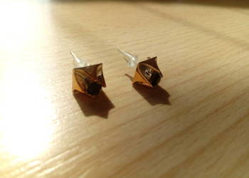 Kolczyki minimalistyczne