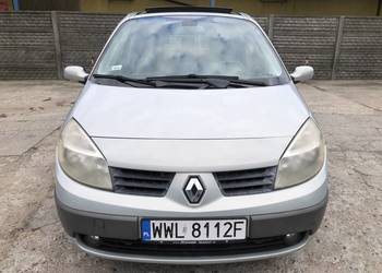 Renault Megane Scenic 1.6 LPG Panorama Klima OC i PT Rok