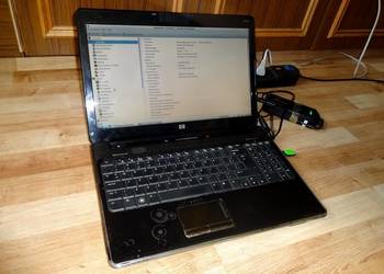 Laptop HP dv6-1110ew (niekompletny, uszkodzone gniazdo WiFi, bez Hd)