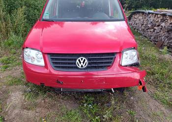 VW Caddy  uszkodzony , na czesci