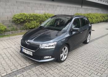 Skoda Fabia 1.0 TSI Style, Szklany dach, Serwis Aso, FV Vat