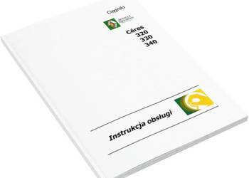 Instrukcja obsługi Renault Ceres 320 330 340 PL