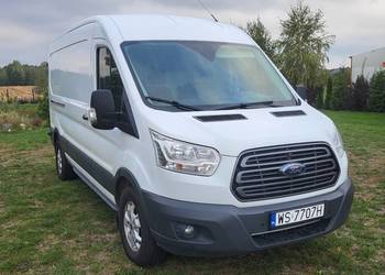 FORD TRANSIT MK8 VAN FURGON PAKA 3OS. 2017 2.0 130KM