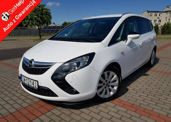 Opel Zafira 2,0 cdti 170KM Navi Xenon Klimatronik Zarejestrowany Gwarancja…