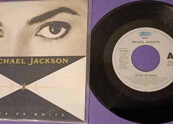 Michael Jackson – Black Or White , 1991 PŁYTA WINYLOWA singiel