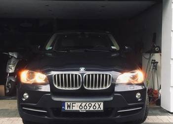 BMW X5 E70 4.8i V8 xDrive, Bezwypadkowy ,Serwisowany,Automat, 2009