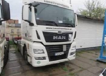 Syndyk sprzeda ciągnik siodłowy MAN TGX, 2017, PO2AK57