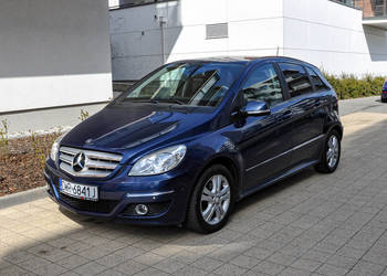 Mercedes-Benz Klasa B LPG 2010 r. Lift 164 tys. km
