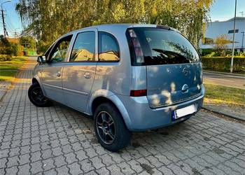 Śliczny.Zadbany.Opel.Meriva.A.2006r.1,     6.Benzyna.240Tys.Prz