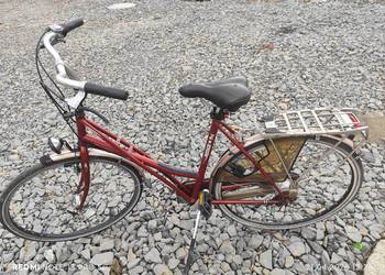 Solidny rower miejski UNION Goldrun | Po serwisie | Gotowy do jazdy!