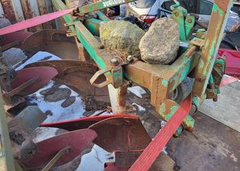 Pług 3 skibowy duzy