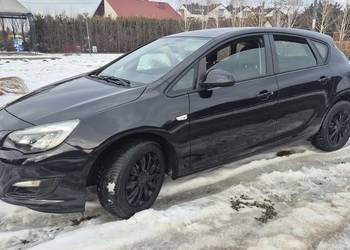 ASTRA 1.4 101KM OPŁACONA serwis do końca