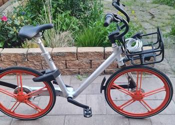 Rower miejski Mobike Classic – bez łańcucha, bezawaryjny, koszyk dowóz