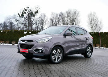 Hyundai ix35 FL 2.0 CRDi 184KM 4x4 4WD Style +Hak -Polski Salon -1 Właścic…