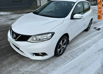 Nissan Pulsar 1.2B, Klima, Alufelgi, Stan bdb, Serwisowany I (2014-)