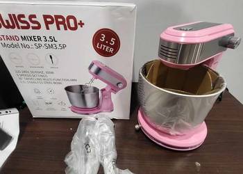 Robot kuchenny planetarny 3.5l Swiss pro plus