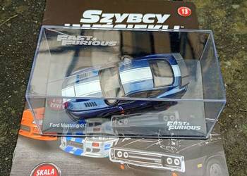 FORD MUSTANG GT fast furious deagostini 1/43 szybcy i wściekli model