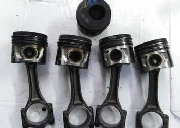 VW 1,9 tdi tłoki z korbowodami
