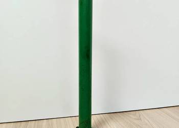 Stara pompka rowerowa zielona PRL